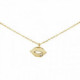 COLLAR LABIOS ORO Y BTES 0.006 QT