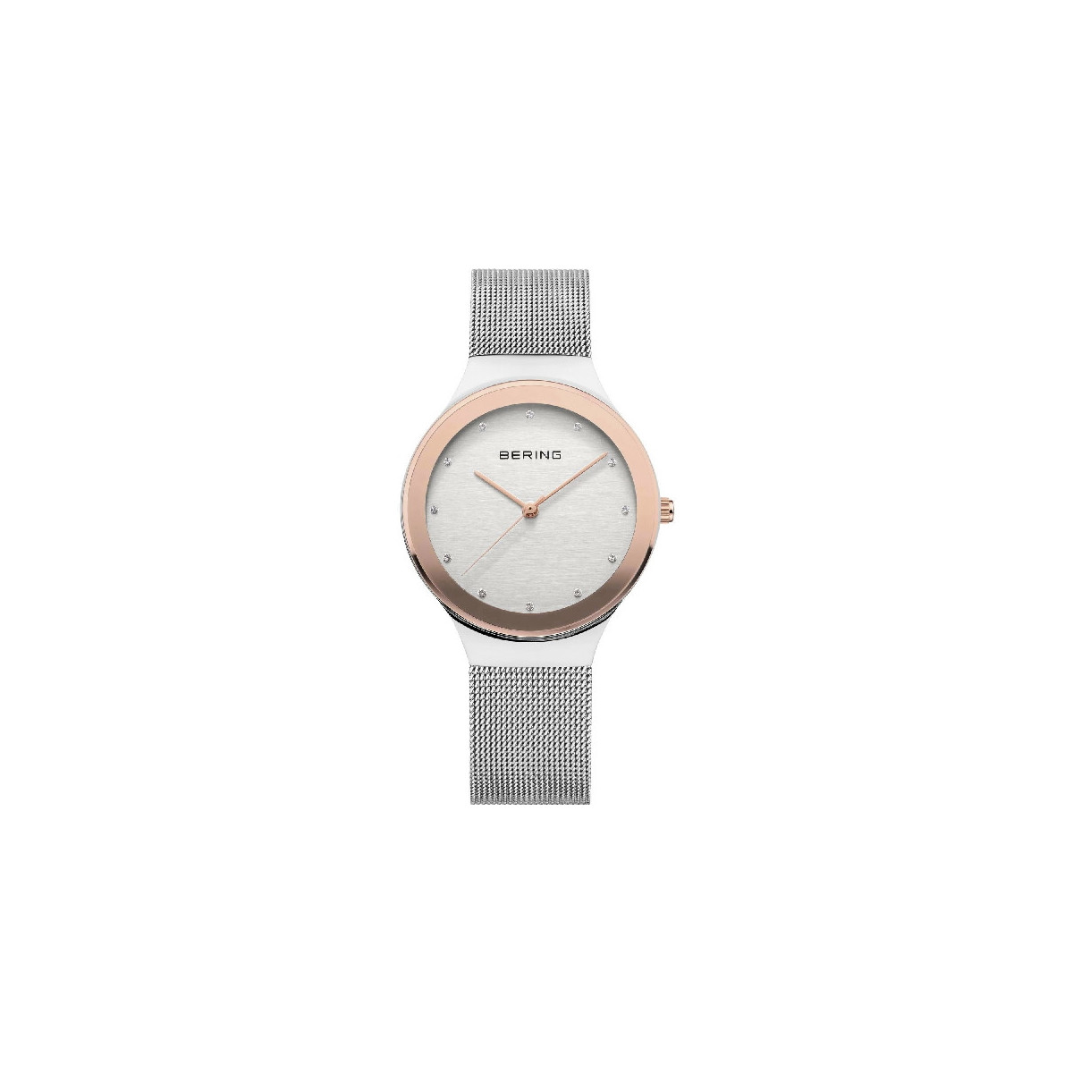 RELOJ CLASSIC ROSA 34 MM BERING