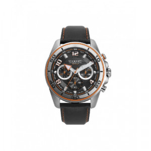 RELOJ CRONO ACERO VICEROY