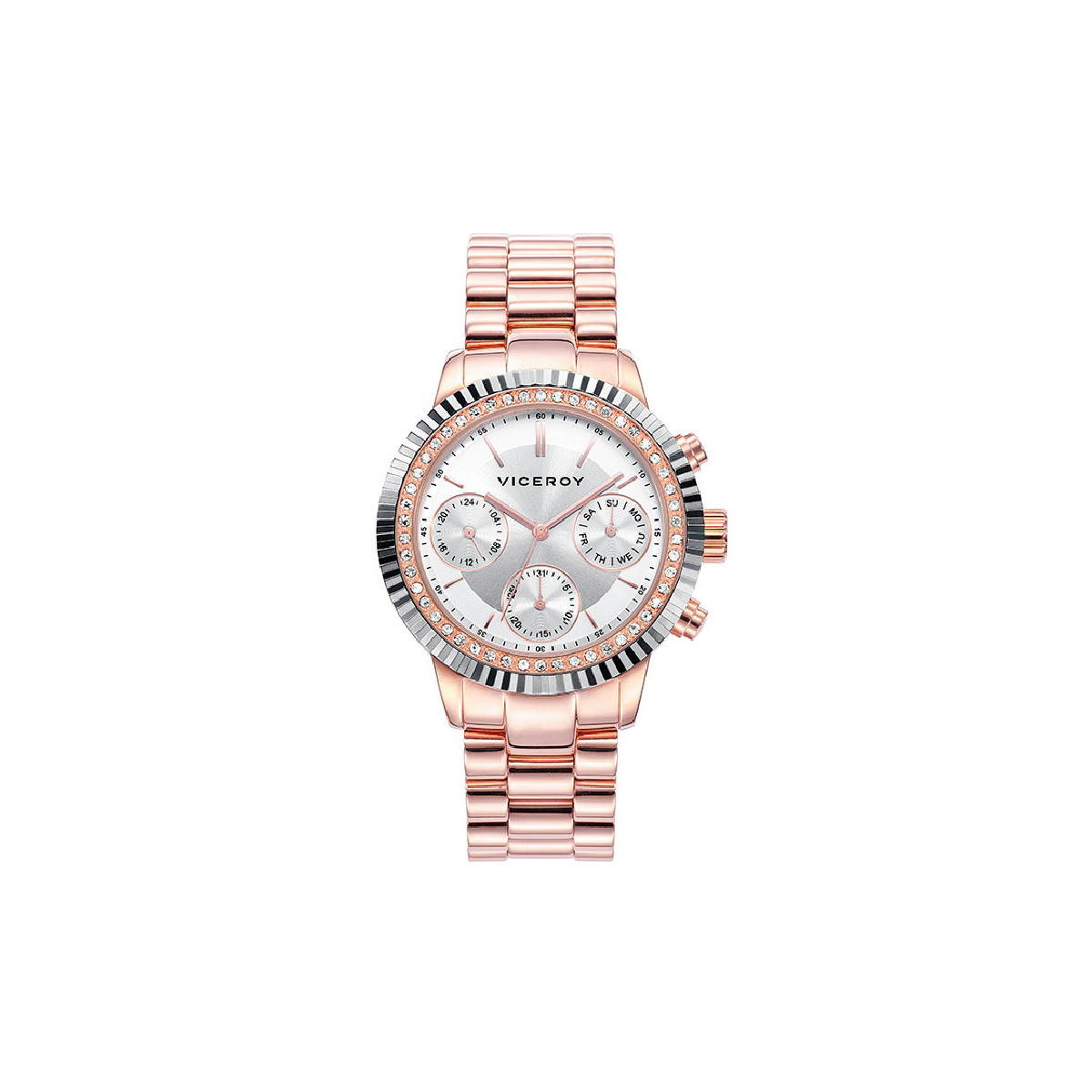 MULTI ACERO IP ROSA BRAZALETE SRA