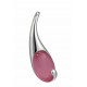 COLGANTE PLATA W/IMI PINK CAT EYE