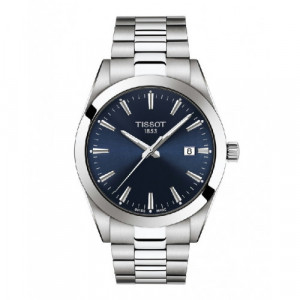 RELOJ TISSOT GENTLEMAN ACERO ESF AZUL