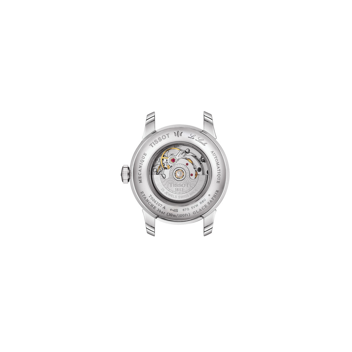 RELOJ LE LOCLE ACERO TISSOT