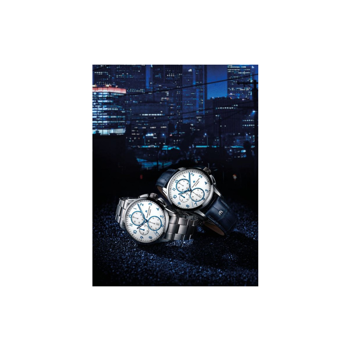 RELOJ PONTOS AUTO MAURICE LACROIX - PT6388-SS001-120-4