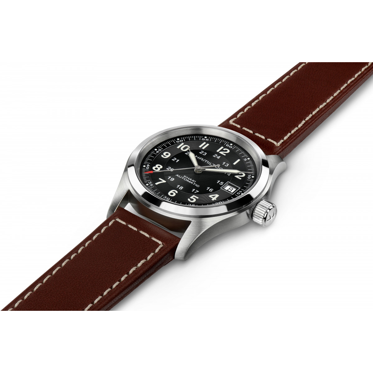 RELOJ KHAKI FIELD AUTO 38 MM HAMILTON