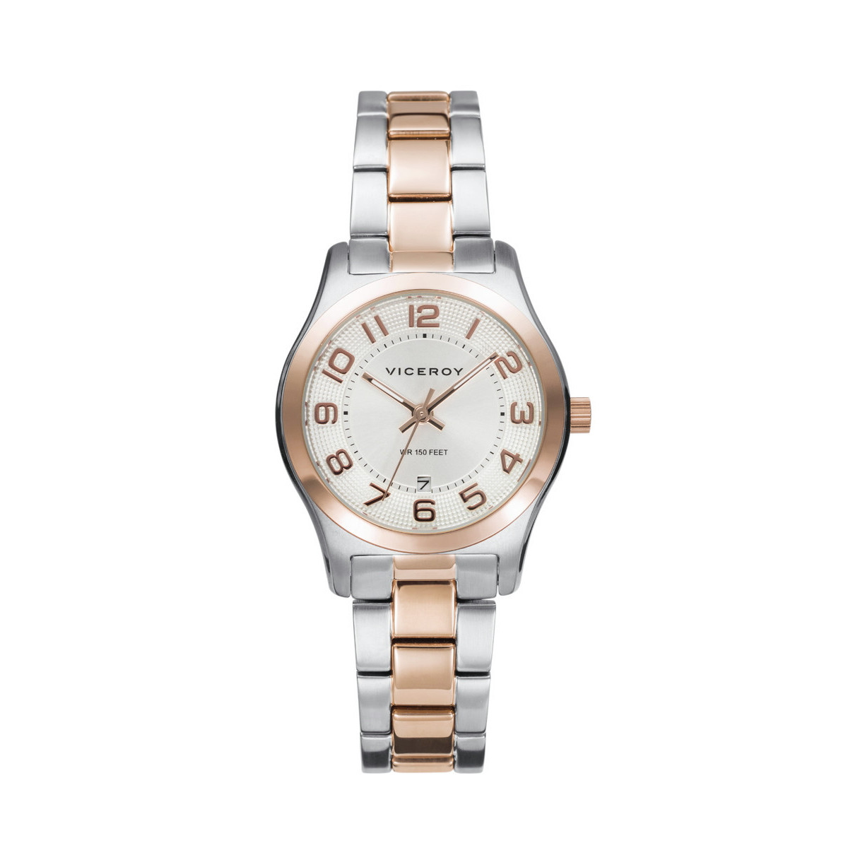 RELOJ ACERO IP ROSA VICEROY