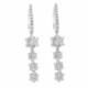 PENDIENTES O/BLANCO Y BRILLANTES 1.05 QT