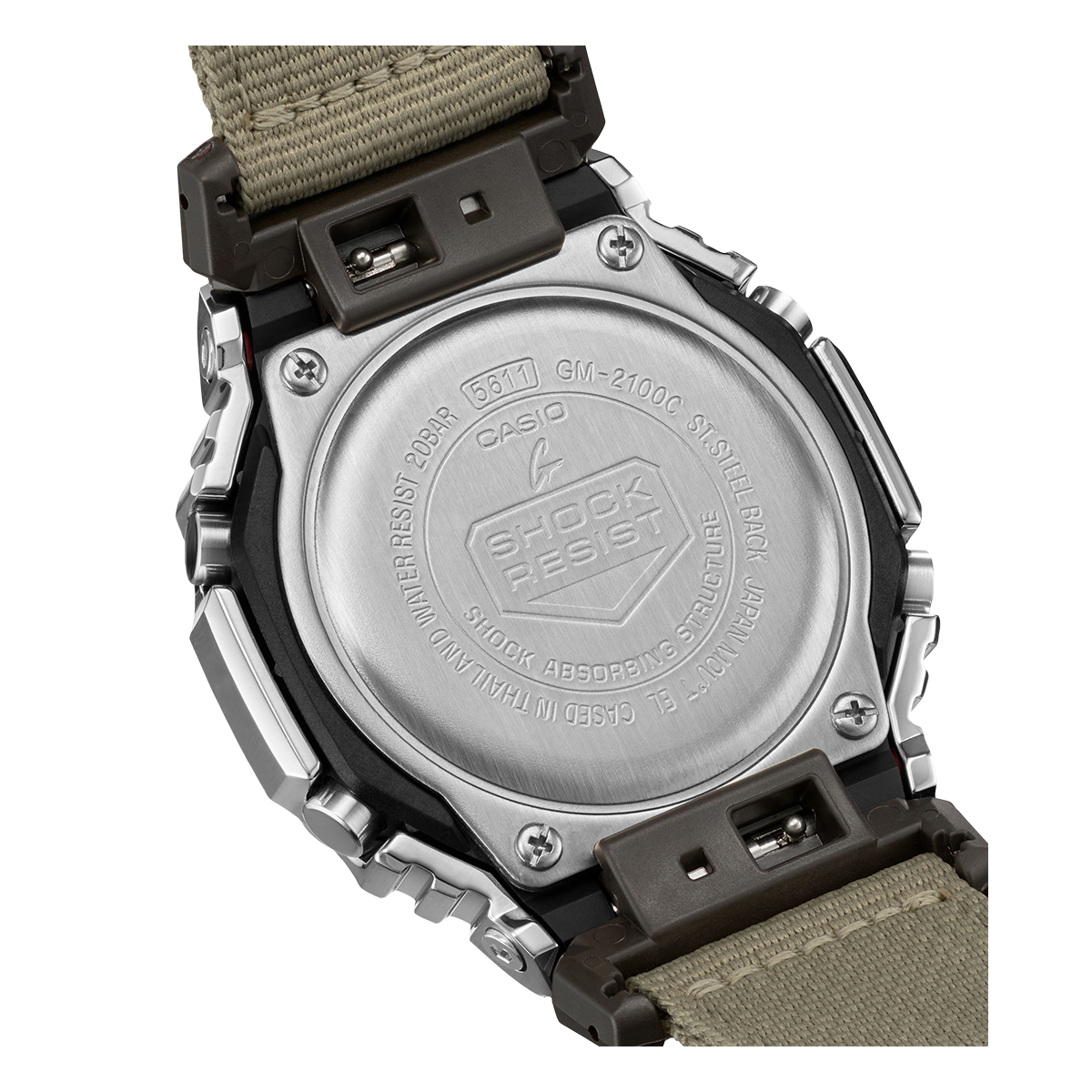 RELOJ G-SHOCK - GM-2100C-5AER