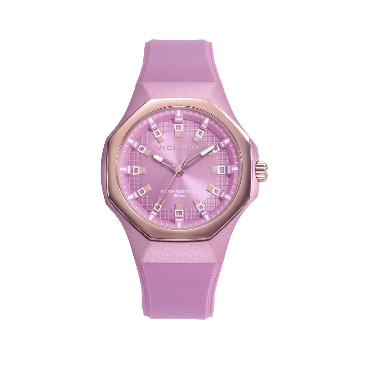 RELOJ ALUMINIO ROSA VICEROY