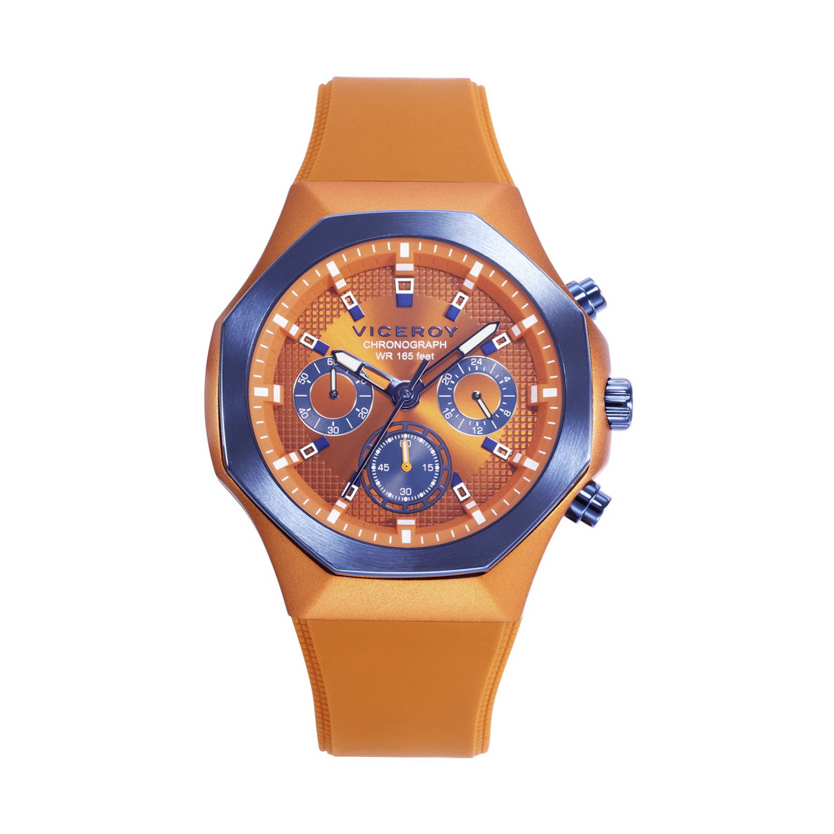 RELOJ ALUMINIO NARANJA VICEROY