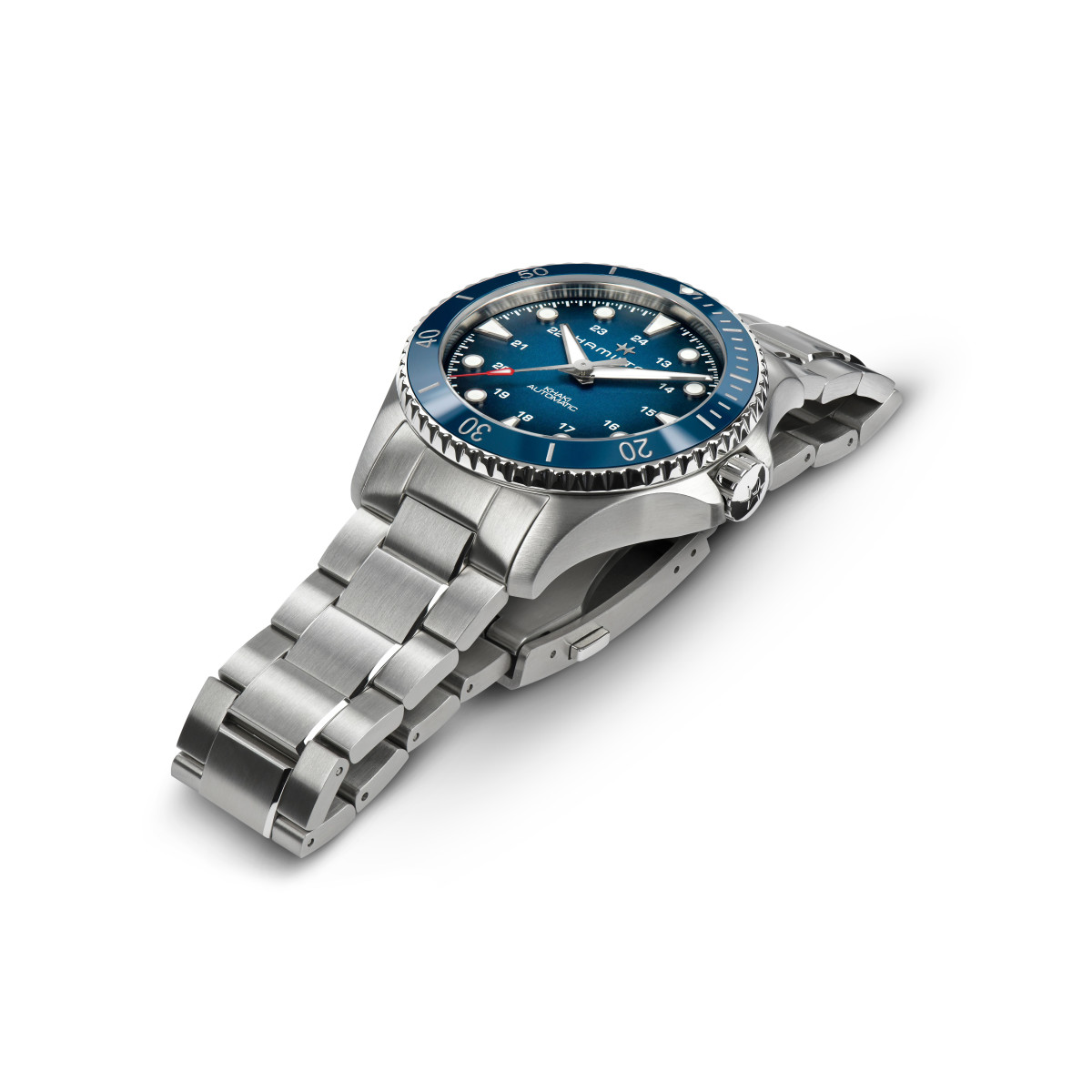 RELOJ NAVY SCUBA HAMILTON