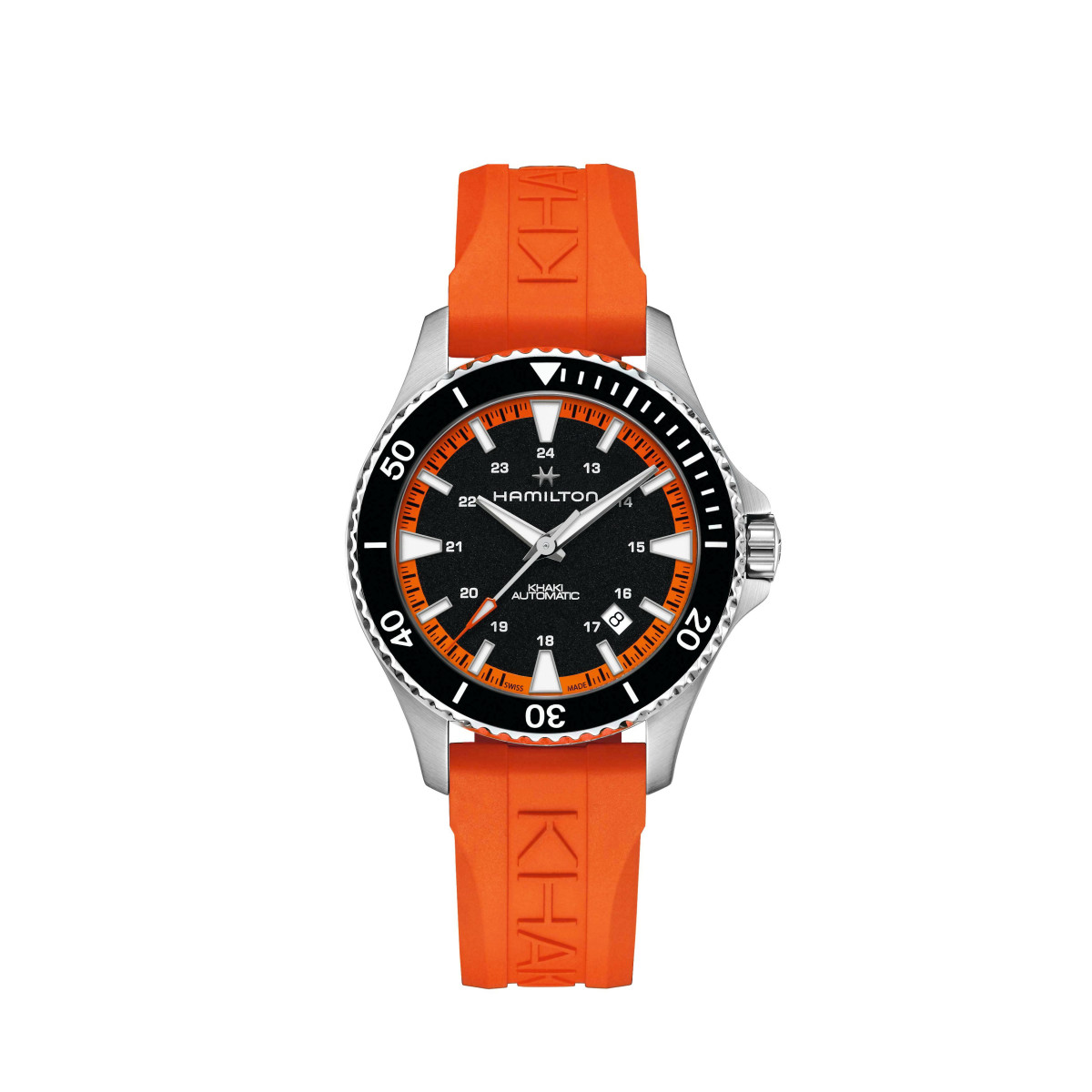 RELOJ KHAKI NAVY SCUBA HAMILTON