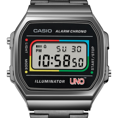 RELOJ CASIO VINTAGE UNO