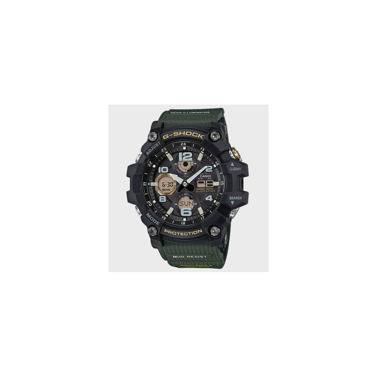 RELOJ G-SHOCK MUDMASTER