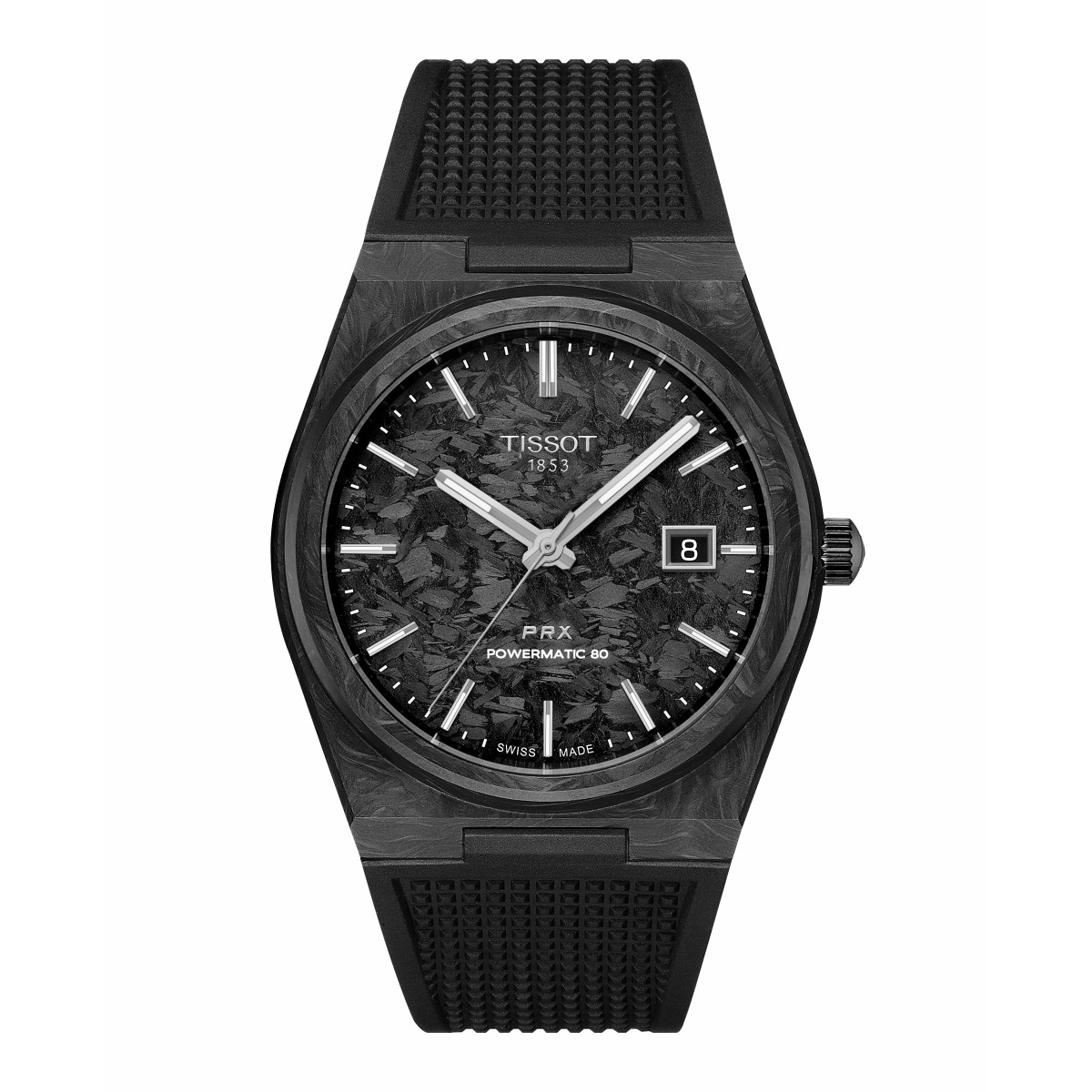 RELOJ PRX AUTOMATIC CARBON TISSOT