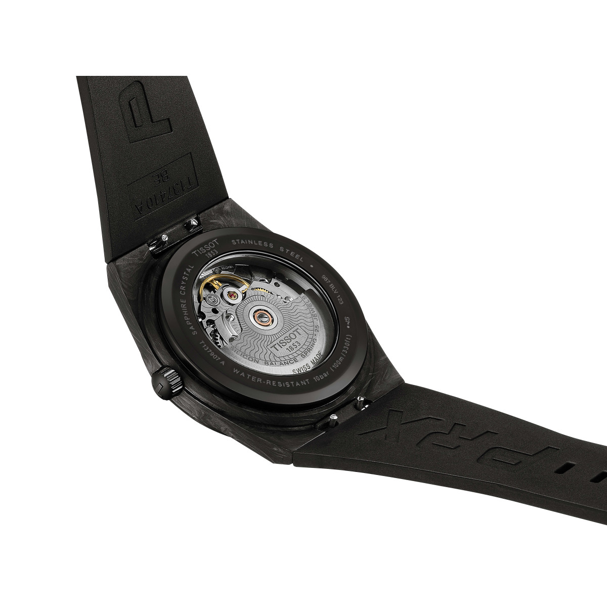 RELOJ PRX AUTOMATIC CARBON TISSOT