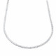 COLLAR RIVIERE PLATA 45 CM (3,5 MM)