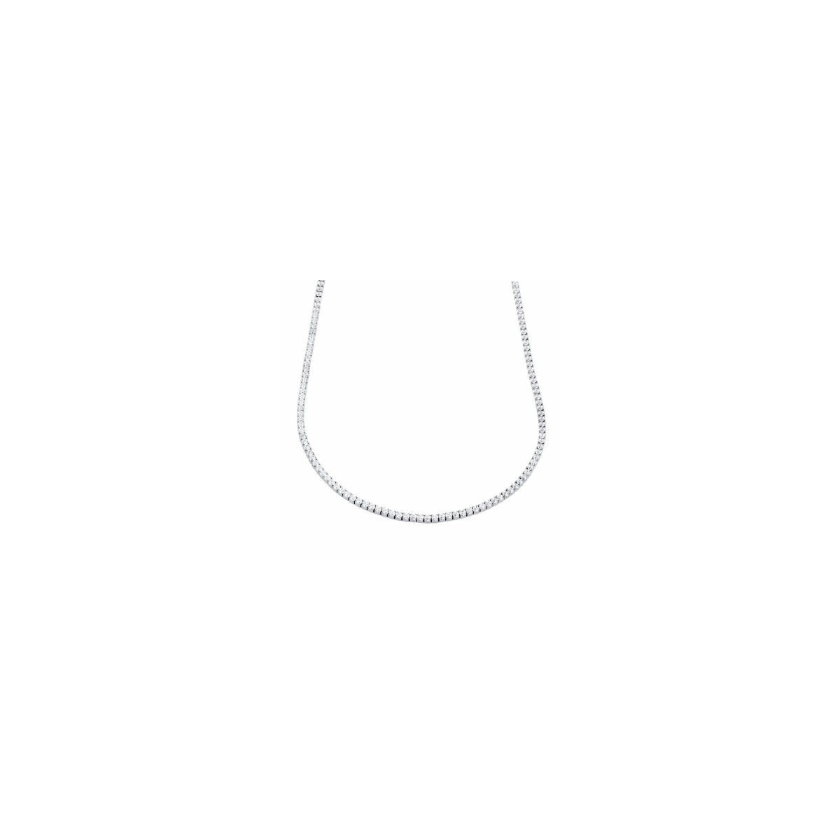 COLLAR RIVIERE PLATA 45 CM (3,5 MM)