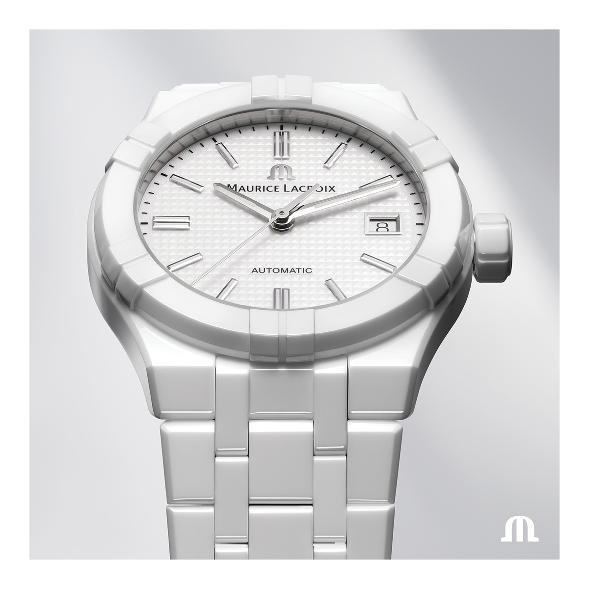 RELOJ AIKON 39 MM MAURICE LACROIX - AI6007-CRM72-130-7