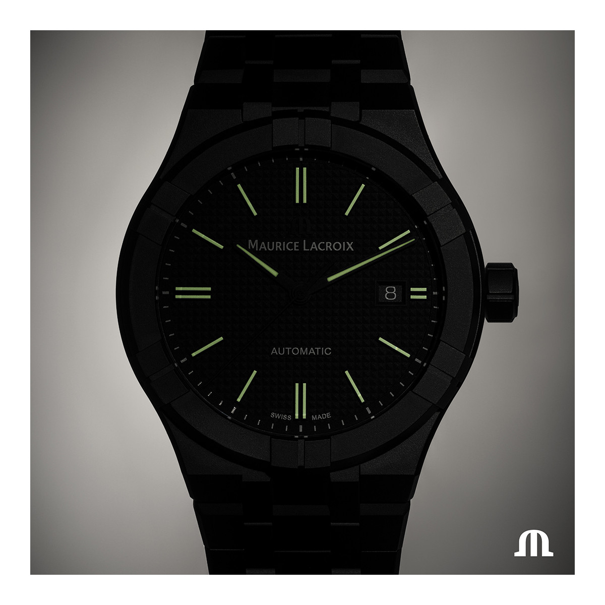 RELOJ AIKON CERAMICA MAURICE LACROIX - AI6008-CRM22-330