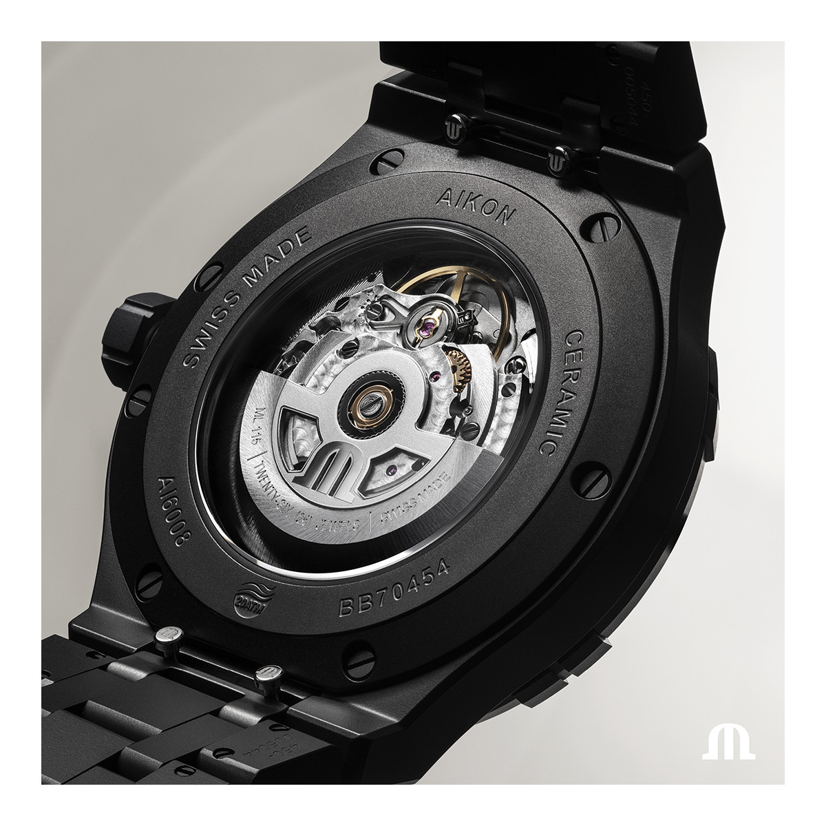 RELOJ AIKON CERAMICA MAURICE LACROIX - AI6008-CRM22-330