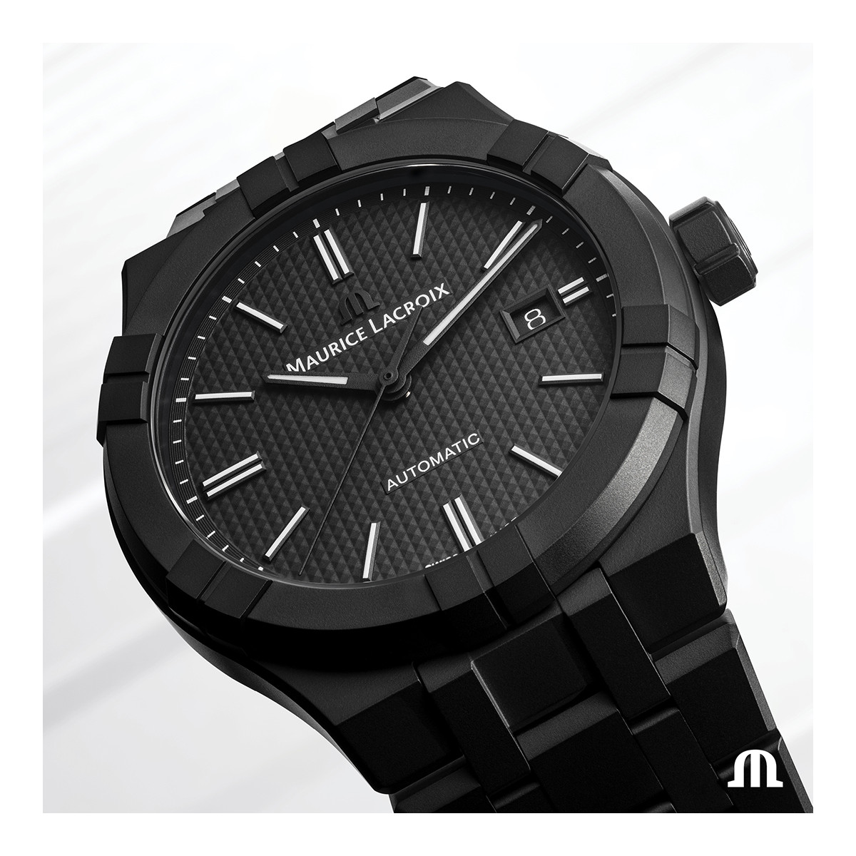 RELOJ AIKON CERAMICA MAURICE LACROIX - AI6008-CRM22-330