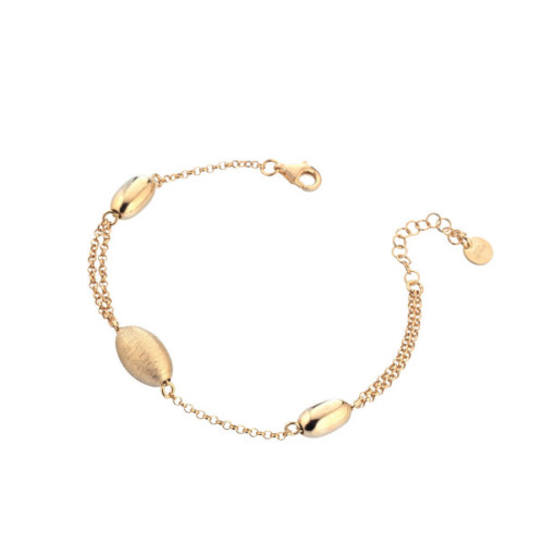 PULSERA PLATA BAÑADA EN ORO