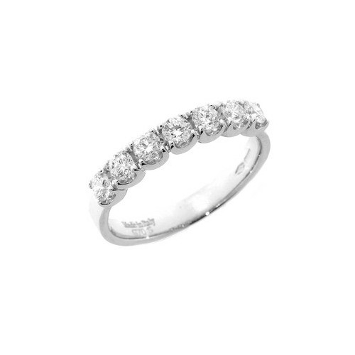 ANILLO O/BLANCO Y BRILLANTES 0.90 QT