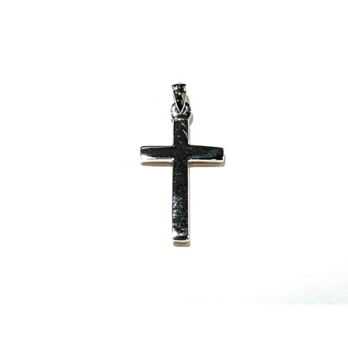 CRUZ DE PLATA 20 X 32 MM