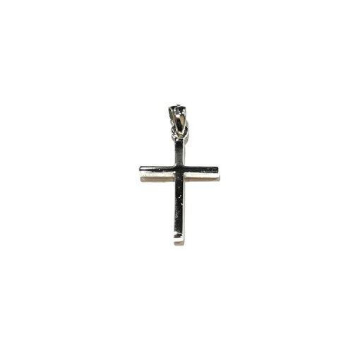 CRUZ DE PLATA 20 X 30 MM