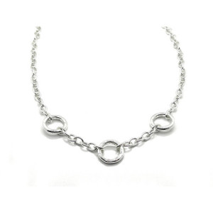 COLLAR DE PLATA