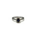 ANILLO O/B BTES 0.41 QT Y ZAFIRO 0.30 QT