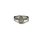 ANILLO O/B Y BRILLANTES 0.30 + 0.37 QT