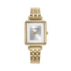 RELOJ ACERO IP DORADO VICEROY