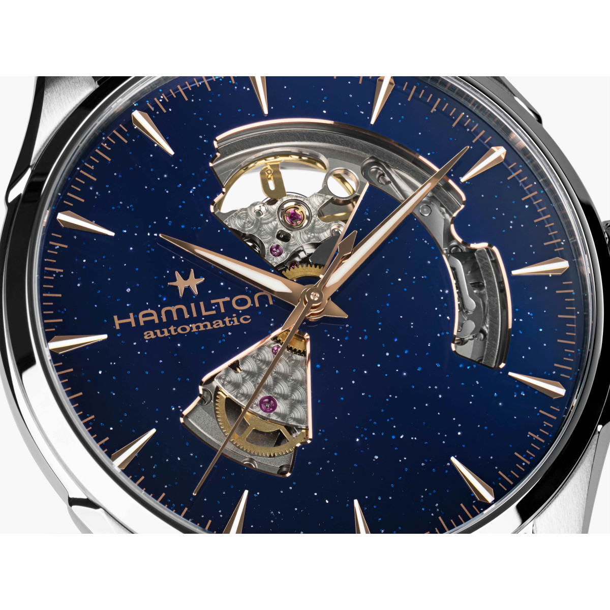 RELOJ OPEN HEART AUTO 42 MM HAMILTON